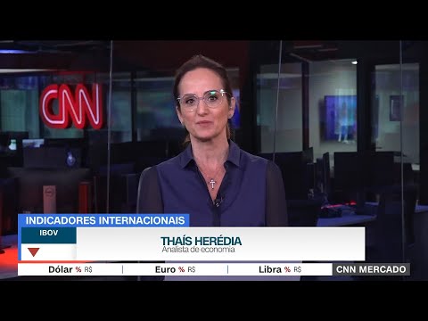 CNN MERCADO: Ibovespa futuro amanhece em forte queda e dólar sobe | 14/12/2022