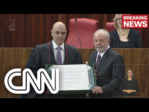 Lula e Alckmin são diplomados pelo TSE | VISÃO CNN