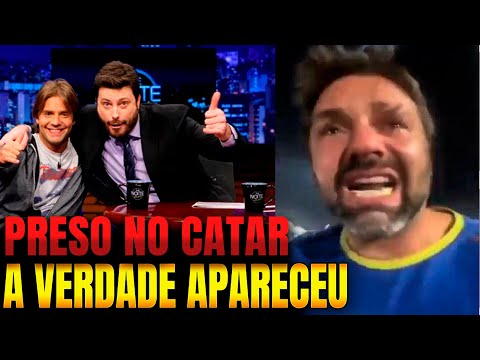 REVELARAM a VERDADE. HUMORISTA PRESO NO CATAR.