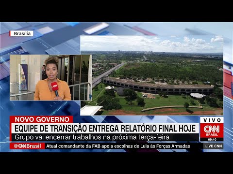 Equipe de transição entrega relatório final neste domingo (11) | LIVE CNN