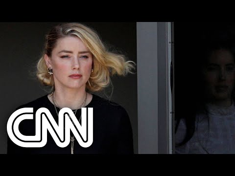 Amber Heard diz que fez acordo com Johnny Depp por acusação de difamação | LIVE CNN