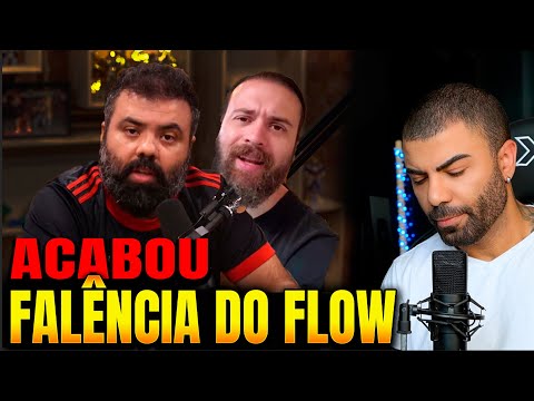 FALÊNCIA DO FLOW. ”NANDO FALANDO MERD*”