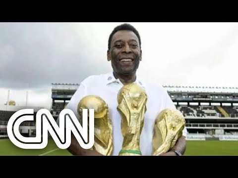 Pelé deve passar Natal no hospital após piora na saúde | CNN 360°