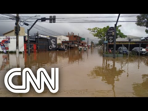 Regiões Sul e Sudeste são as que mais preocupam com chuvas, diz Defesa Civil | LIVE CNN