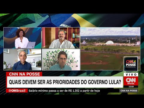 Análise: Veja quais devem ser as prioridades do governo Lula para economia e saúde | CNN NA POSSE