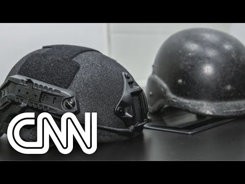 Polícia Militar do Rio de Janeiro vai passar a usar capacete à prova de balas | VISÃO CNN