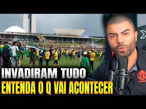 INVADlRAM TUDO. AGORA JÁ ERA!