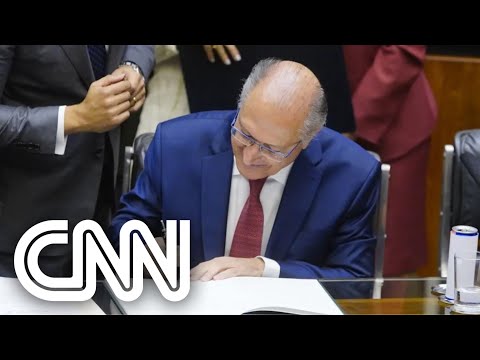 Alckmin vê posse feliz e time azeitado no governo Lula | CNN 360º