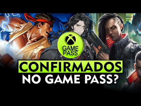 COMO ASSIM? CONFIRMARAM esses 3 JOGOS TOPS no XBOX GAME PASS?