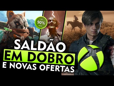 NÃO PERCA! MUITAS OFERTAS IMPERDÍVEIS no XBOX AGORA! Promoções da semana e SALDÕES rolando!