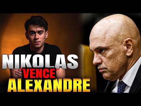 NIKOLAS ”VENCE” ALEXANDRE DE MORAES. E AGORA?