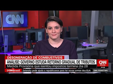 Governo Lula tem disputa interna sobre desoneração de combustíveis | CNN PRIMETIME