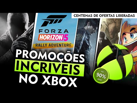 IMPERDÍVEL! SEMANA LOTADA de OFERTAS INCRÍVEIS no XBOX! IMPOSSÍVEL NÃO GASTAR!