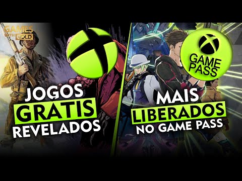 NÃO PERCA! NOVOS JOGOS GRÁTIS LIBERADOS no XBOX e MAIS AGORA no GAME PASS!