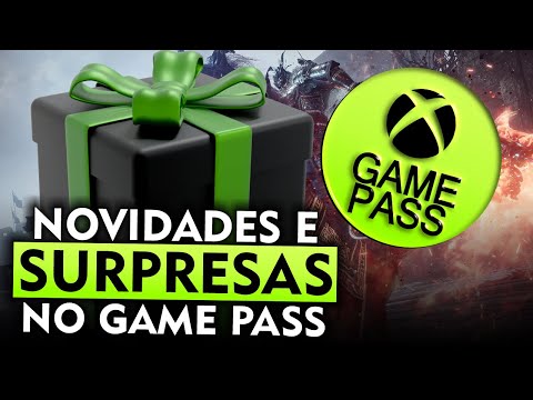 NOVIDADES EMPOLGANTES do XBOX GAME PASS com JOGÃO ANTES do LANÇAMENTO e MAIS! CONFIRA!