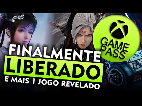 CORRE! JOGO AGUARDADO LIBERADO no XBOX GAME PASS e MAIS UMA SURPRESA REVELADA pra CHEGAR!