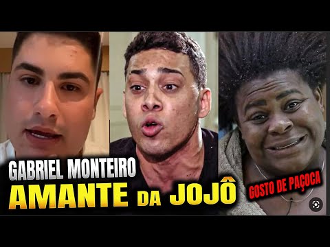 REVELADO! Monteiro PAÇOCANDO JOJÔ TODYNHO.