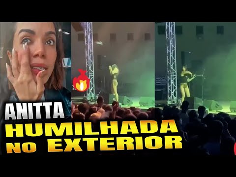 ANITTA HUMlLHADA NO EXTERIOR kkkkkk