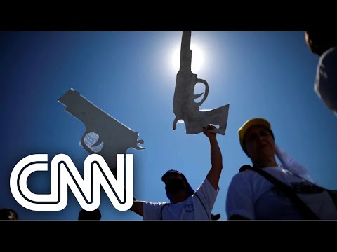 Brasil tem quase 3 milhões de armas particulares | CNN NOVO DIA