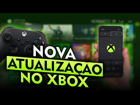 NOVA GRANDE ATUALIZAÇÃO no XBOX com MUITAS NOVIDADES pra TODOS e MAIS CHEGANDO!