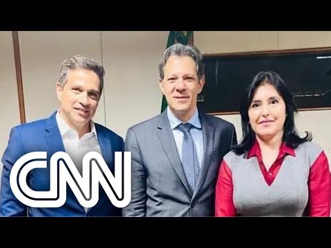 Haddad, Tebet e Campos Neto discutem taxa de juros | CNN PRIMETIME