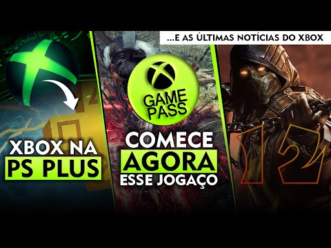 INSANO! LANÇAMENTO do XBOX GAME PASS pra começar AGORA e mais NOVIDADES IMPERDÍVEIS!