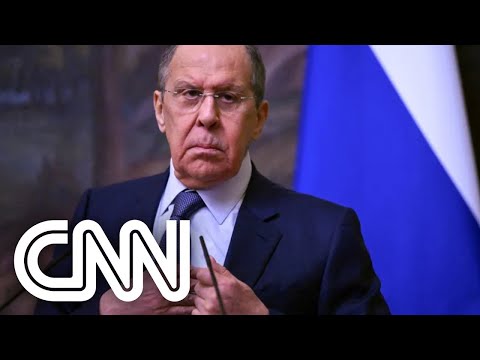 Chanceler russo Sergei Lavrov virá ao Brasil em abril | CNN PRIMETIME