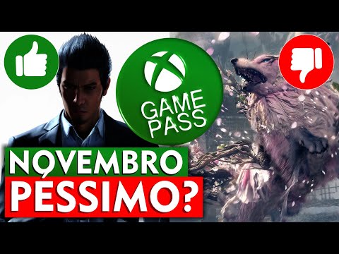 GAME PASS INCRÍVEL em DEZEMBRO!!!! 