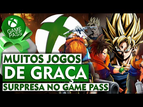 APROVEITA! VÁRIOS JOGOS DE GRAÇA AGORA no XBOX e GRANDE SURPRESA no GAME  PASS! - UdiOn News