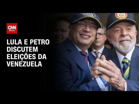 Lula e Petro discutem eleições da Venezuela | CNN PRIME TIME