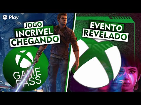 CARAMBA! JOGÃO no GAME PASS e NOVO EVENTO XBOX CONFIRMADO!