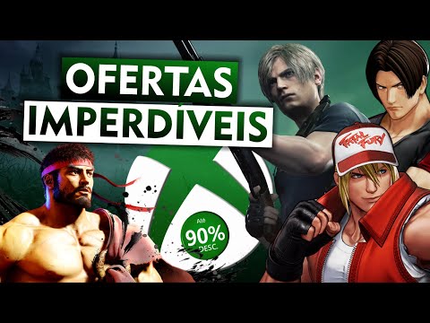 CORRE! NOVAS OFERTAS IRRESISTÍVEIS LIBERADAS no XBOX!