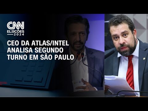 Eleições 2024: CEO da Atlas/Intel analisa segundo turno em São Paulo | CNN PRIME TIME