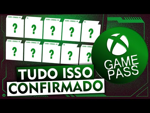 EITA! Mais 10 LANÇAMENTOS REVELADOS para o XBOX GAME PASS!