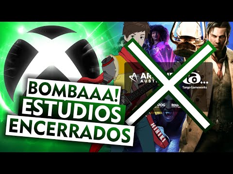 HORRÍVEL! MICROSOFT FECHA ESTÚDIOS GRANDES do XBOX!