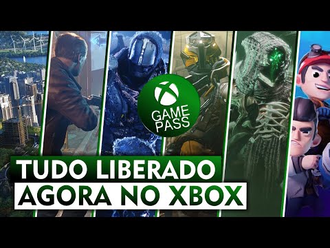 CORRE! TUDO ISSO LIBERADO AGORA no XBOX com GAME PASS!