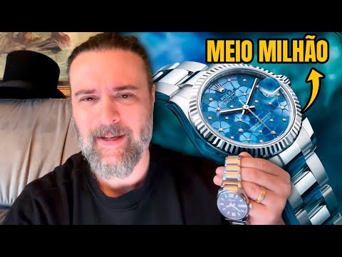 ROUBARAM MEU ROLEX DE MEIO MILHÃO