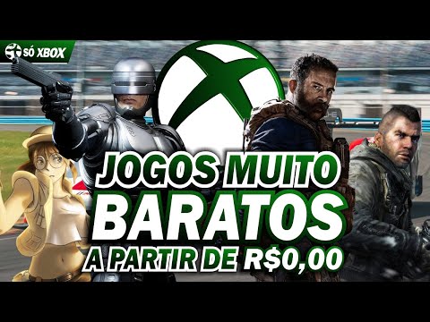 TEM JOGO de GRAÇA pra TODOS e OFERTAS INSANAS no XBOX!