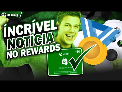 NÃO é o FIM! BENEFÍCIO INCRÍVEL vai VOLTAR no XBOX REWARDS e JOGOS LIBERADOS com GAME PASS!