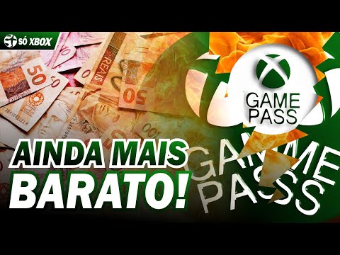 BAIXOU! APROVEITA esse OFERTA INCRÍVEL no XBOX GAME PASS ULTIMATE AGORA!