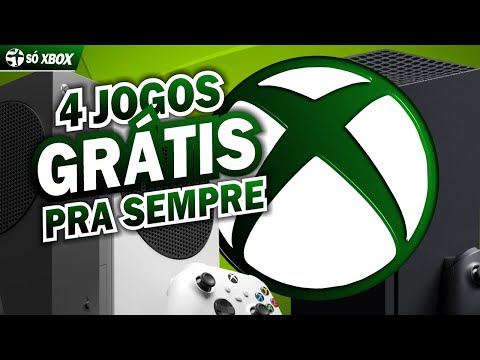 NA FAIXA! Vários JOGOS LIBERADOS de GRAÇA PRA TODOS no XBOX ONE e XBOX SERIES!