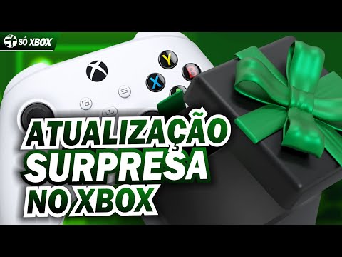 NOVA e ÓTIMA ATUALIZAÇÃO chegando no XBOX para XBOX ONE e SERIES!