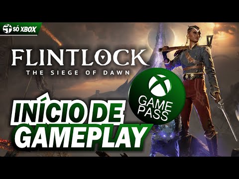 Início FENOMENAL de Flintlock: The Siege of Dawn! Lançamento Game Pass! Gameplay!