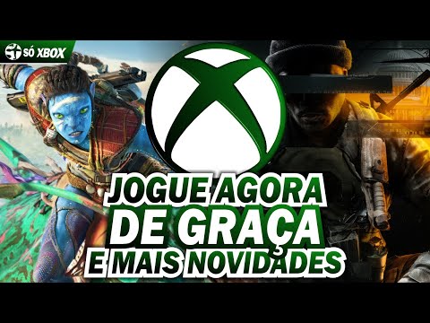 CARAMBA! Jogo LIBERADO de GRAÇA no XBOX e MAIS NOVIDADES AGORA!