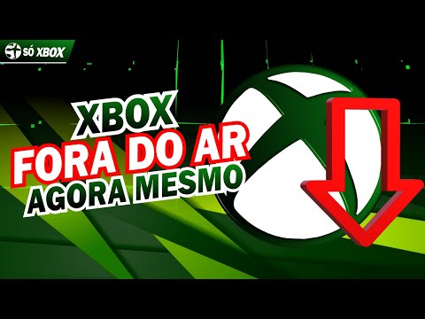 CAIU TUDO! REDE XBOX FORA DO AR no MUNDO INTEIRO!