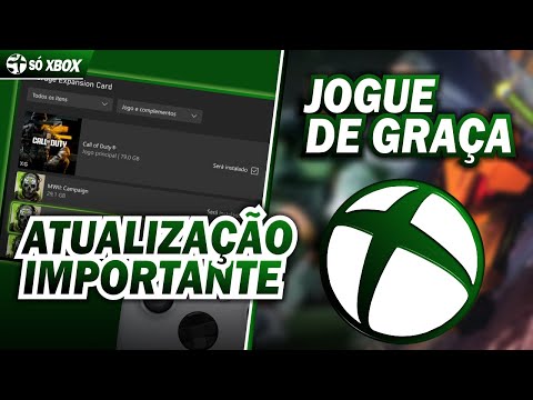 EITAA! JOGUE de GRAÇA e NOVA ATUALIZAÇÃO IMPORTANTE no XBOX!