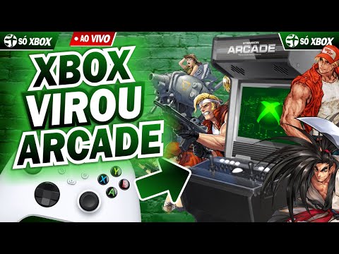 SENSACIONAL! TRANSFORMEI o XBOX em UM ARCADE fazendo ISSO! MUITO BOM!