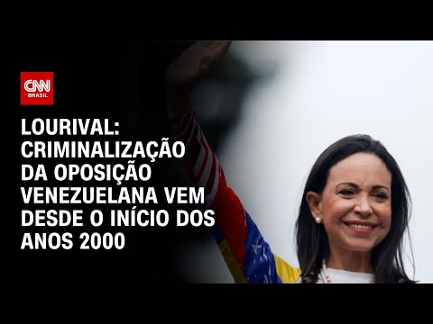 Lourival: Criminalização da oposição venezuelana vem desde o início dos anos 2000 | CNN PRIME TIME