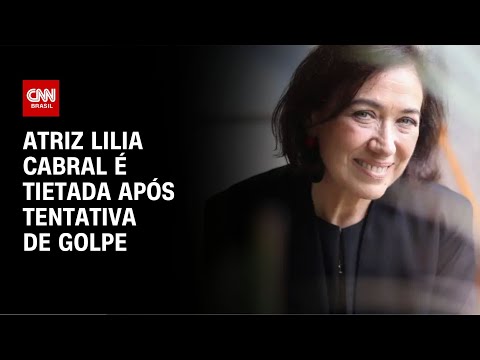 Atriz Lilia Cabral é tietada após tentativa de golpe | CNN NOVO DIA