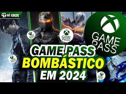 SIMPLESMENTE DESTRUIDOR o XBOX GAME PASS em 2024! TÁ INCRÍVEL!